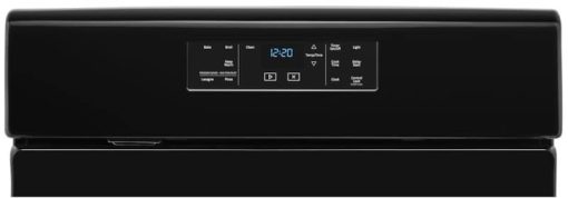 Whirlpool 5 Cu. Ft. Black Gas Range With Center Oval Burner - Image 5