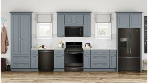 Whirlpool 5.8 Cu. Ft. Fingerprint Resistant Black Stainless Steel Smart Freestanding Gas Range With EZ-2-Lift Grates - Image 5