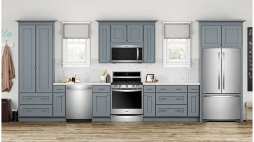 Whirlpool 5.8 Cu. Ft. Fingerprint Resistant Stainless Steel Smart Freestanding Gas Range With EZ-2-Lift Grates - Image 5