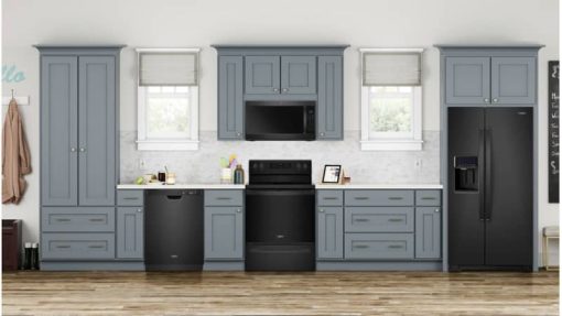 Whirlpool 5.3 Cu. Ft. Black Freestanding Electric Range With 5 Elements - Image 5