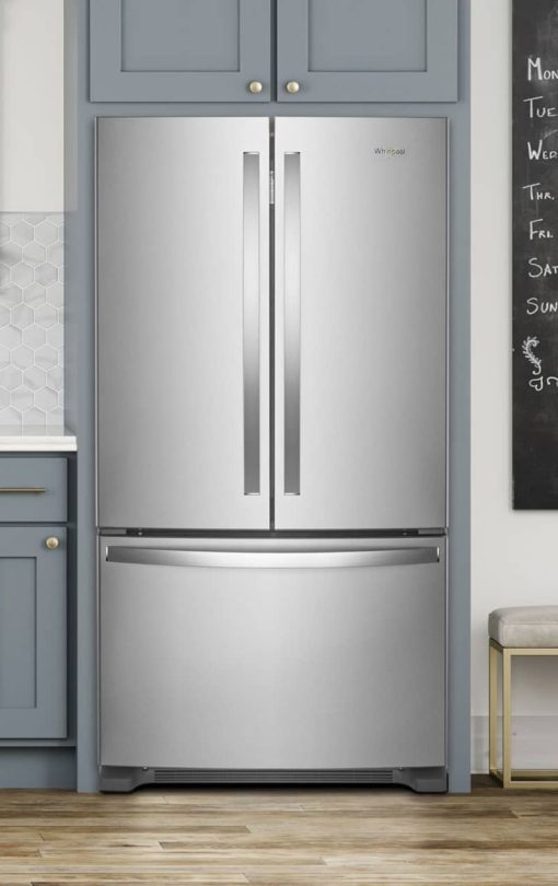 Whirlpool 36" Fingerprint Resistant Stainless Steel French Door Refrigerator With Water Dispenser - Image 6