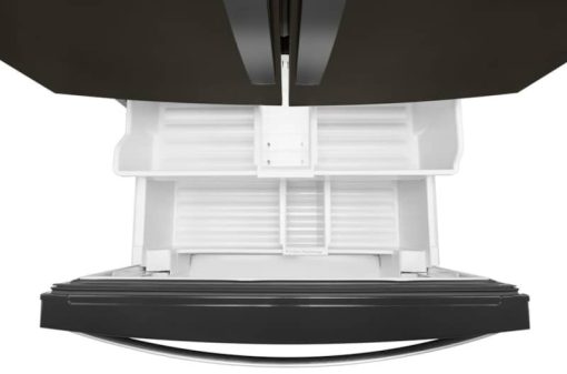 Whirlpool 36" Black Stainless French Door Refrigerator - Image 5