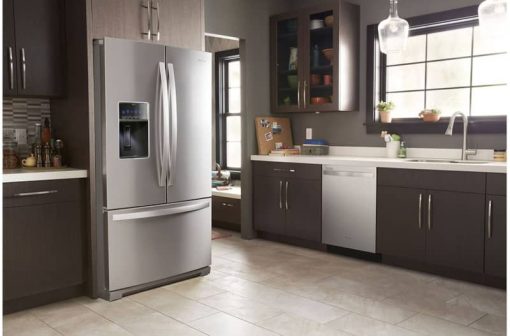Whirlpool 36" Fingerprint Resistant Stainless Steel French Door Refrigerator - Image 5