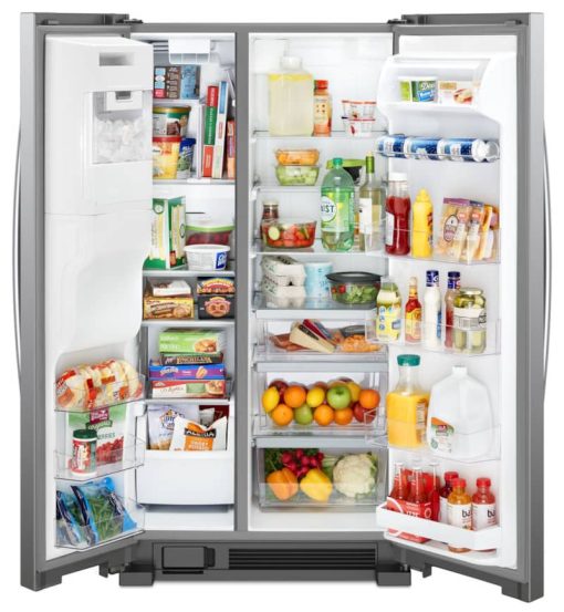 Whirlpool ADA 36" Fingerprint Resistant Stainless Steel Side-By-Side Refrigerator - Image 2