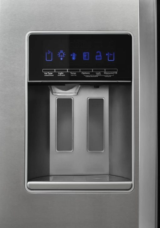 Whirlpool ADA 36" Fingerprint Resistant Stainless Steel Counter Depth Side-By-Side Refrigerator - Image 5