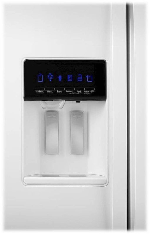 Whirlpool ADA 36" White Side-By-Side Refrigerator - Image 5