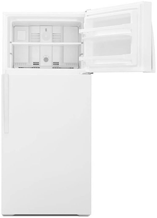 Whirlpool 28" White Top Freezer Refrigerator - Image 5
