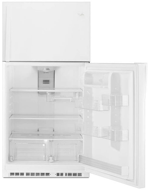 Whirlpool ADA 33" White Top Freezer Refrigerator - Image 5