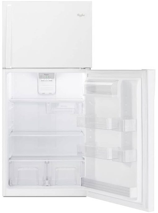 Whirlpool ADA 30" White Top Freezer Refrigerator - Image 5