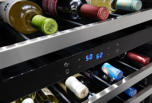 Whirlpool 24" Stainless Steel Undercounter Wine Center - Image 5