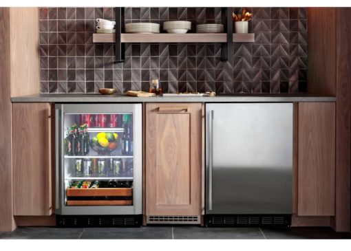 Monogram 24" Stainless Frame Beverage Center - Image 5