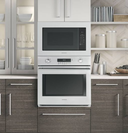 Monogram 2.2 Cu. Ft. Black Built-In Microwave Oven - Image 5