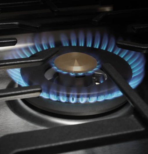 Monogram ADA 30" Stainless Steel Deep-Recessed Natural Gas Cooktop - Image 5