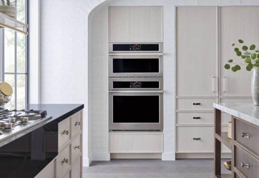 Monogram Statement Collection 30" Stainless Steel Smart Five In One Wall Oven With 120 V Advantium Technology - Image 5