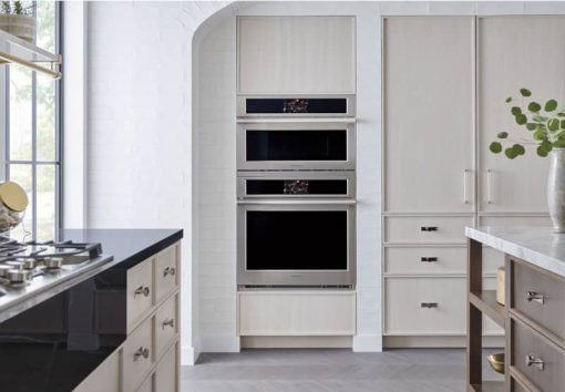 Monogram Statement Collection 30" Stainless Steel Smart Five In One Wall Oven With 240 V Advantium Technology - Image 5