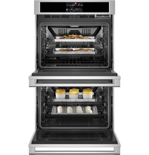 Monogram Statement Collection 30" Stainless Steel Smart Electric Convection Double Wall Oven - Image 5
