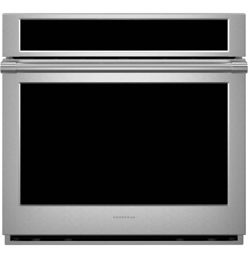 Monogram ADA Statement Collection 30" Stainless Steel Smart Electric Convection Single Wall Oven - Image 5