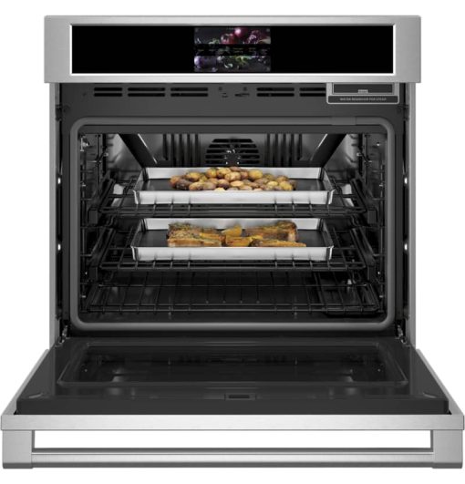 Monogram ADA Statement Collection 30" Stainless Steel Smart Electric Convection Single Wall Oven - Image 5