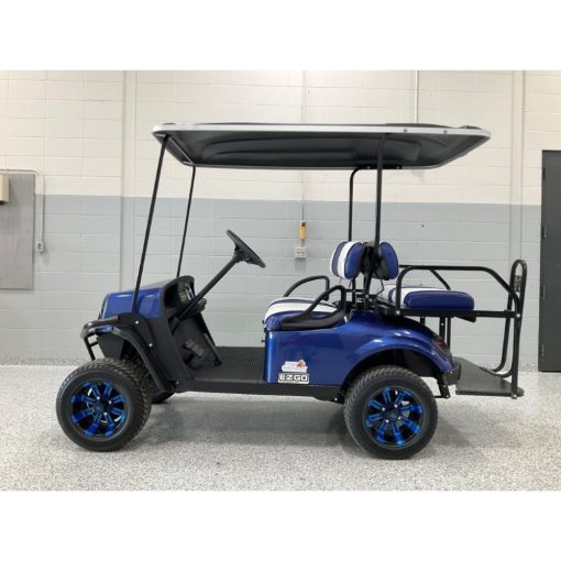 E-Z GO Express S4 Gas Golf Cart 2018 Used