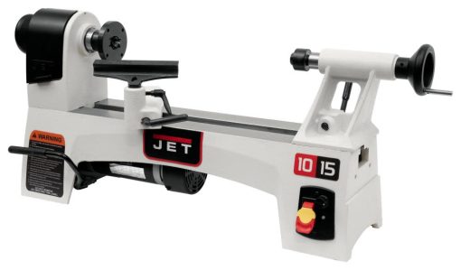 JWL-1015VS 10" X 15" Variable Speed Wood Lathe
