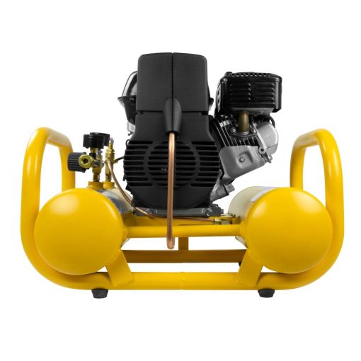 4 Gallon Portable Honda Gas Powered Oil Free Direct Drive Air Compressor - Image 3