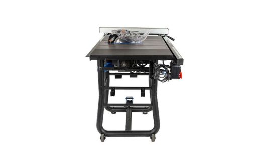 10" Left Tilt Contractor Saw with 30" RH Rip with Steel Wings - Image 3