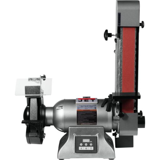 8-Inch Variable Speed Industrial Grinder and 2 x 48 Belt Sander