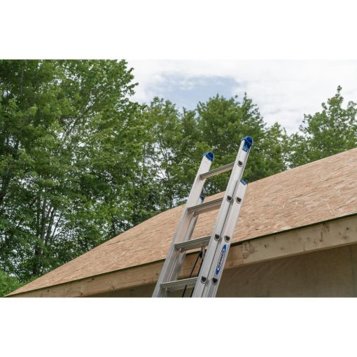 28 Ft. Type I Aluminum Extension Ladder - Image 7