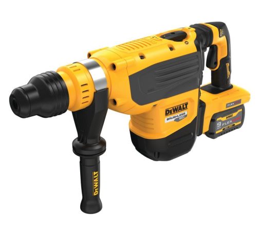 DEWALT 60V MAX Combination Rotary Hammer Kit Brushless SDS MAX 1 7/8" - Image 3