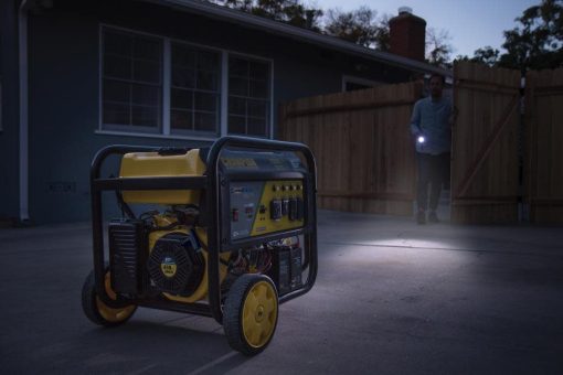 Champion Portable Generator with Electronic Fuel Injection Technology & CO Shield 9200Watt - Image 5