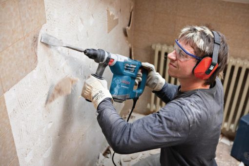 1-1/4 In. SDS-plus® Rotary Hammer with Quick-Change Chuck System - Image 5