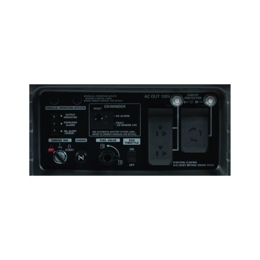 Honda Inverter Generator Gas 196cc 3000W with CO Minder - Image 3
