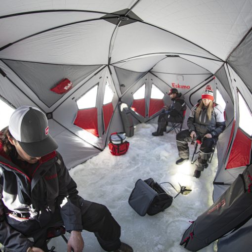 Eskimo OutBreak 850 XD Ice Fishing House Portable Pop Up - Image 7