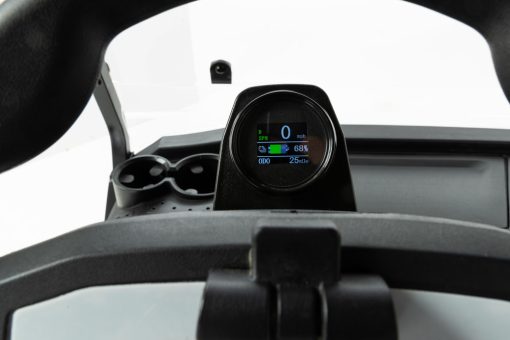 Advanced EV ADVENT 4 Golf Car 48V Electric 2+2 Champagne - Image 4