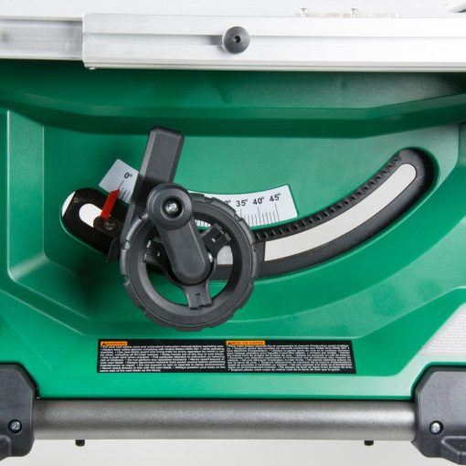 10" Jobsite Table Saw with Fold Roll Stand - Image 8