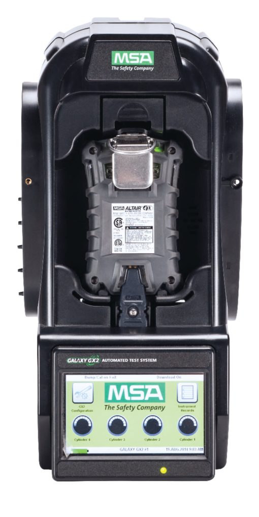 MS Safety Works Galaxy GX2, MS Safety Works ALTAIR Gas Detector 4/4X, 1 Valve, Charging, NA Charger