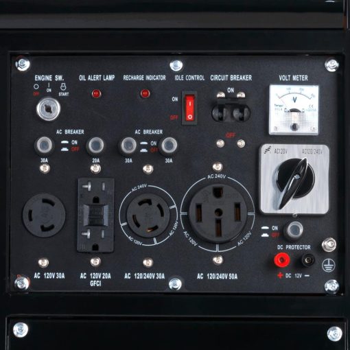 Durostar 10000 Watt Generator - Image 6