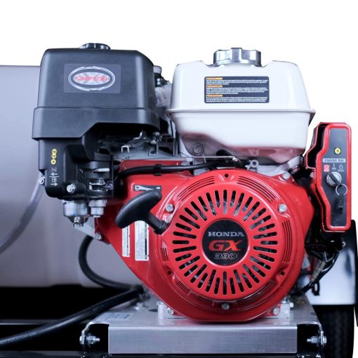 Simpson Pressure Washer Trailer Cold Water Professional Gas - Image 5