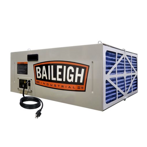 Baileigh AFS-1000 Air Filtration System 110V 0.25HP 1000 Cfm