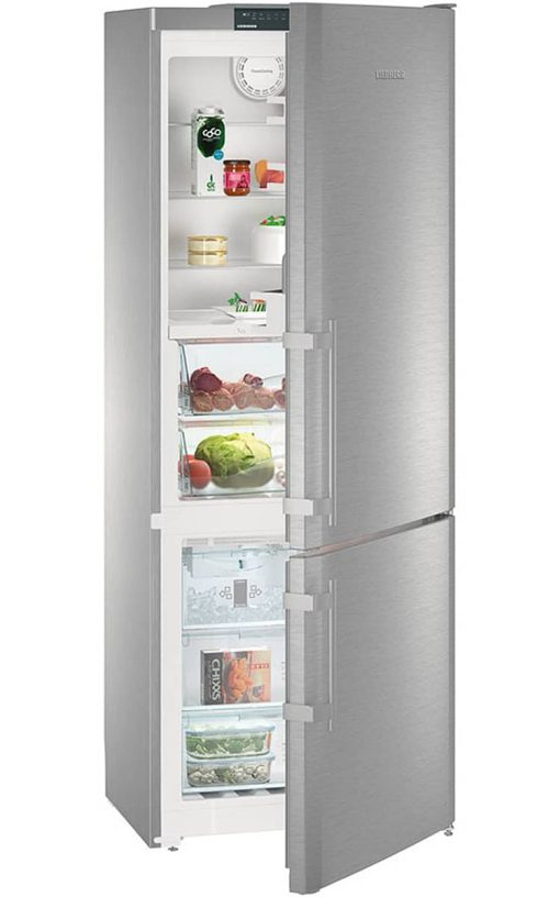 Liebherr 30" Stainless Steel Fridge-Freezer With BioFresh And NoFrost - Image 5