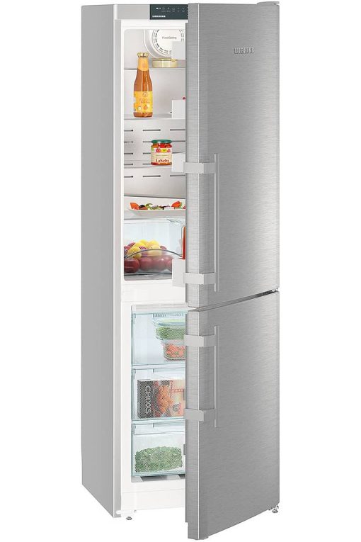 Liebherr 24" Stainless Steel Right-Hinge Bottom Freezer Refrigerator With NoFrost - Image 5