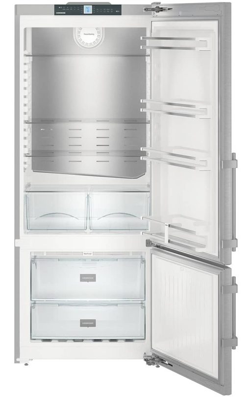Liebherr 30" Stainless Steel Left-Hinge Fridge-Freezer With NoFrost - Image 4