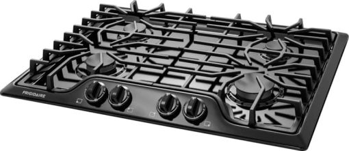 Frigidaire ADA 30" Black Gas Cooktop - Image 5