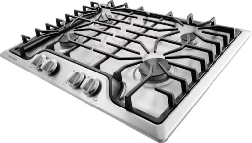 Frigidaire ADA 30" Stainless Steel Gas Cooktop - Image 5