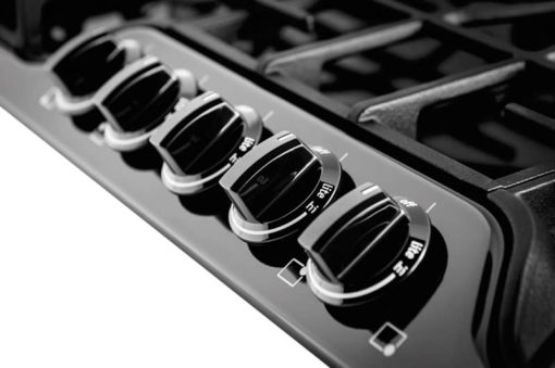Frigidaire ADA 36" Black Gas Cooktop - Image 5