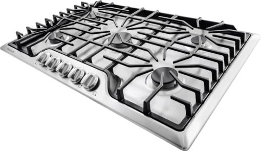 Frigidaire ADA 36" Stainless Steel Gas Cooktop - Image 5