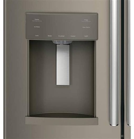 GE ADA 27.7 Cu. Ft. Slate French-Door Refrigerator With Door In Door - Image 5