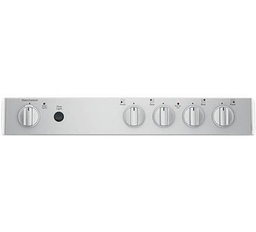GE ADA 24" Stainless Steel Freestanding/Slide-In Front Control Electric Range With Steam Clean And Large Window - Image 5