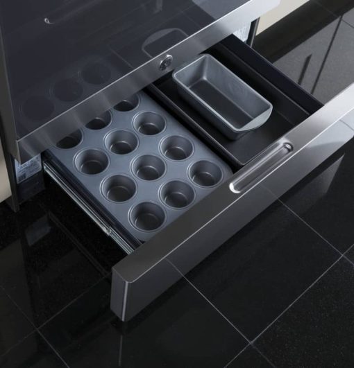 GE ADA 30" Slate Slide-In Gas Range - Image 6