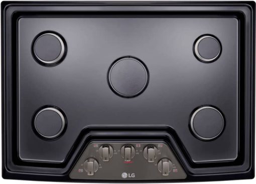 LG 30" Black Stainless Steel Gas Cooktop With SuperBoil - Image 5